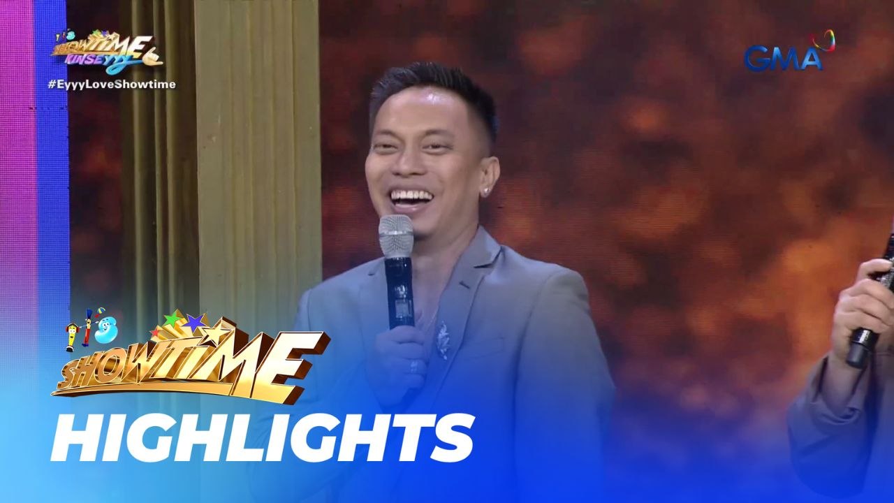 It's Showtime: 'Jhong Hilario' ng Cavite, give na give sa pagiging Jhong Hilario! (Kalokalike)