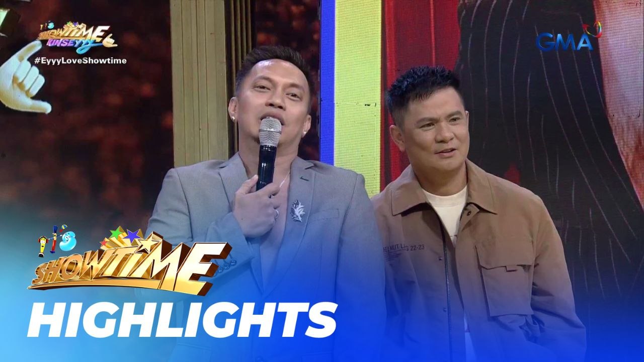 It's Showtime: 'Jhong Hilario' ng Trece Martires, may pa-sample sa kantahan? (Kalokalike)