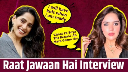 Raat Jawaan Hai Interview: Priya Bapat और Anjali Anand ने बताया बच्चों के साथ करना कितना मुश्किल है