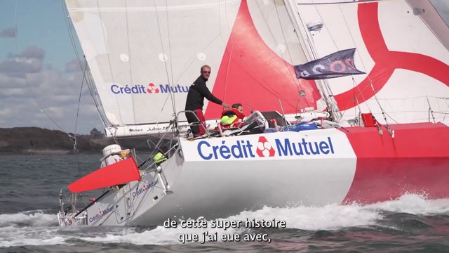 Transat Québec Saint-Malo Crédit Mutuel lan Lipinski 2024 - Arrivée Transat Québec Saint-Malo