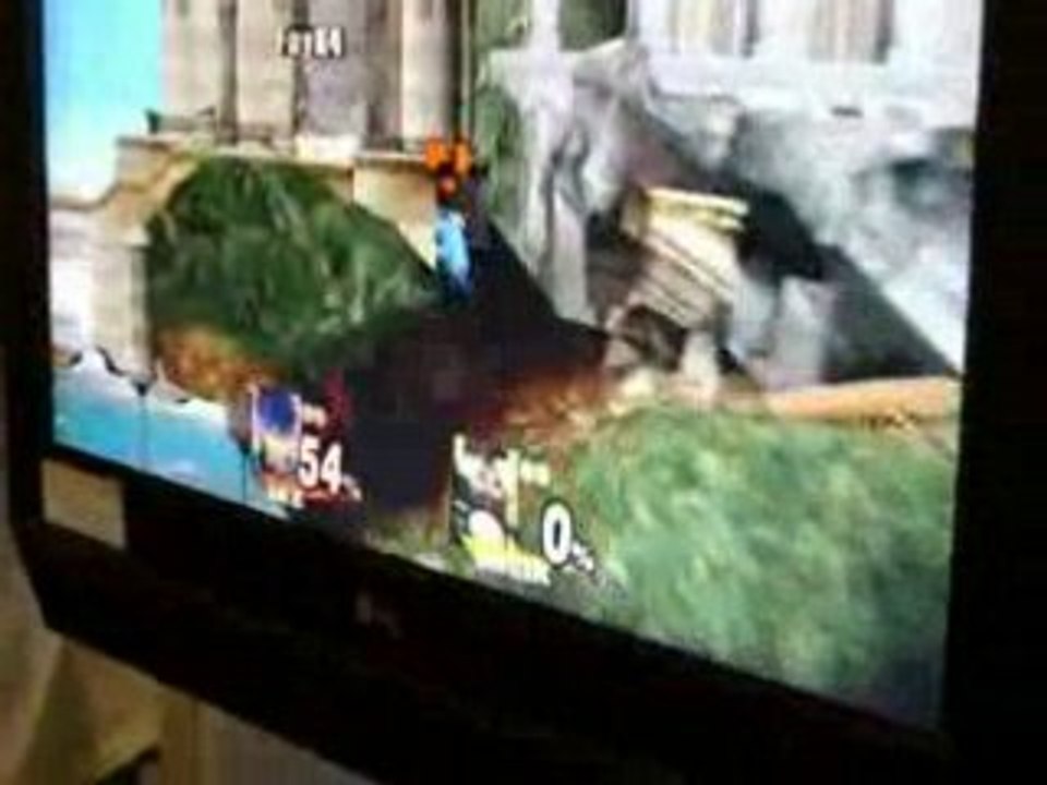 SSBB 1vs1 - Tour 1 Sheik/Zelda vs Ike
