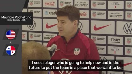 Pulisic one of the best in the world - Pochettino