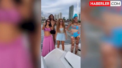 Yatta bikini ile dans eden 47 yaşındaki Shakira, fiziği ile büyüledi
