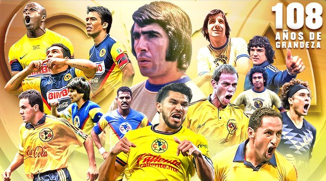 ¡AMÉRICA celebra 108 AÑOS de GRANDEZA! Felicidades al CLUB más GANADOR de México
