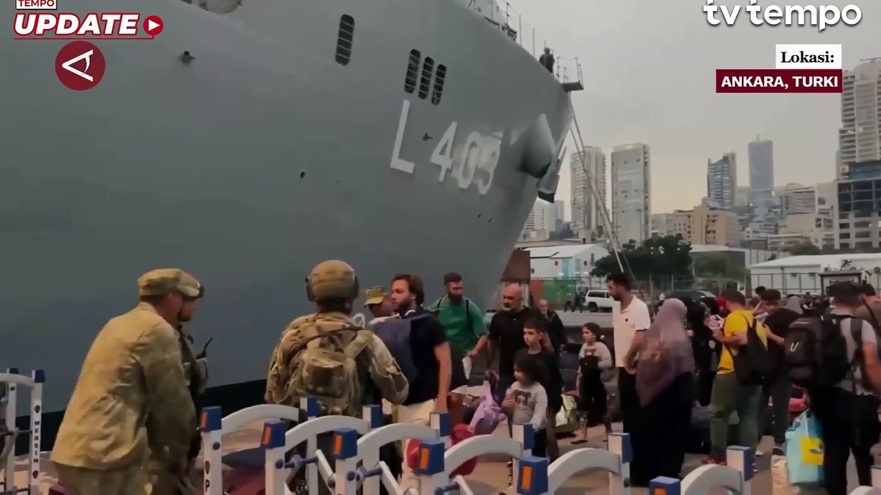 Turki akan Terus Memberikan Bantuan ke Lebanon di Tengah Konflik Israel-Hizbullah