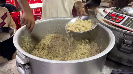 Allah Razi Biryani Of Korangi Karachi | Best Biryani In Karachi | Food Street Karachi