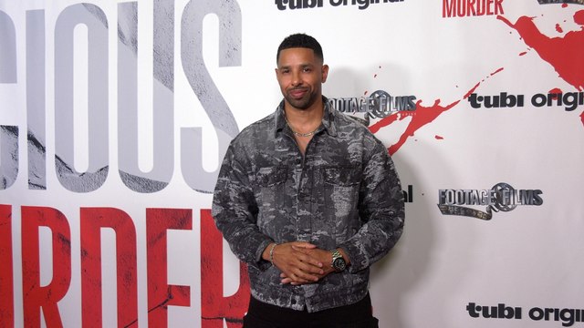 Tremayne Norris attends the red carpet premiere of Vicious Murder in Los Angeles