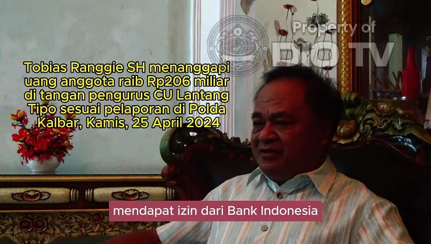 Credit Union Wajib Patuhi Kesepakatan dengan Kepolisian Daerah Kalimantan Barat, Kamis, 5 Nopember 2024, Bagi Yang Melanggar, Termasuk Credit Union Lantang Tipo, Mesti Diproses Sesuai Ketentuan Hukum Yang Berlaku