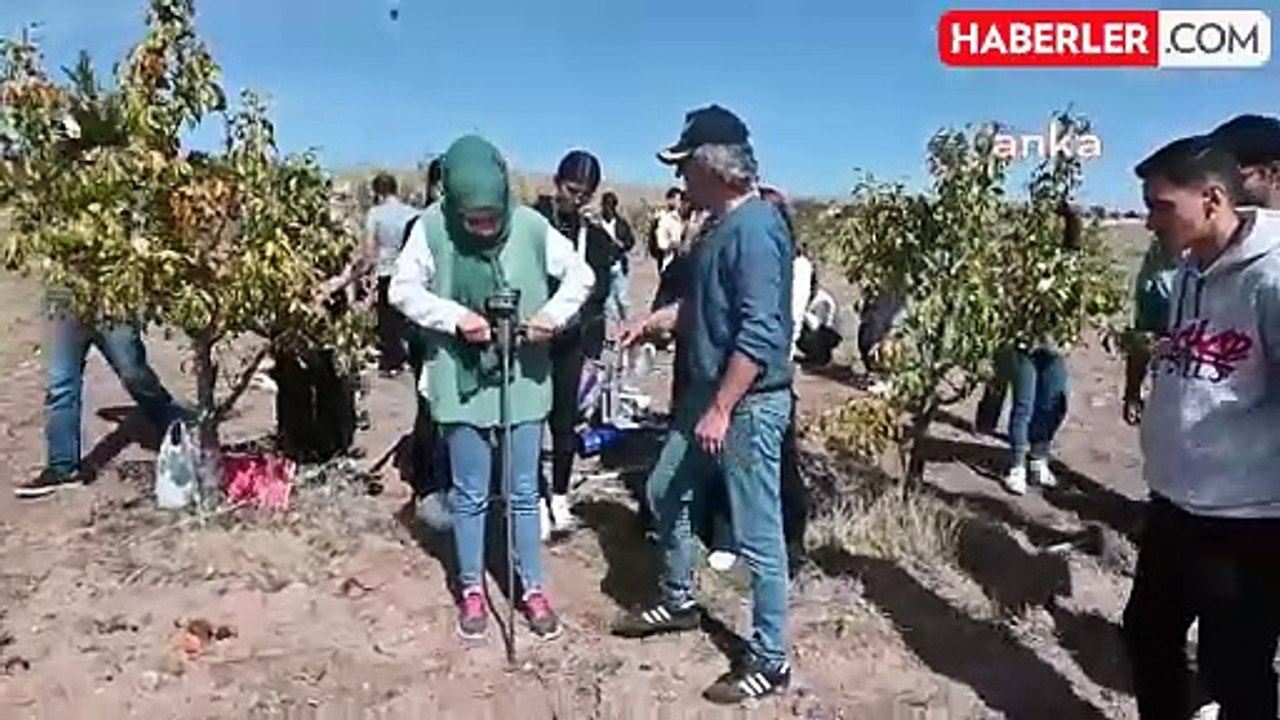 Yozgat Bozok Üniversitesi Öğrencileri Tarım Uygulamaları ile Geleceğe Hazırlanıyor