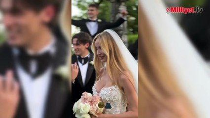 Reynmen ve Emire Cansu Kurtaran İtalya'da evlendi!