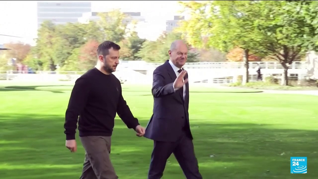 Zelensky urges allies to maintain aid