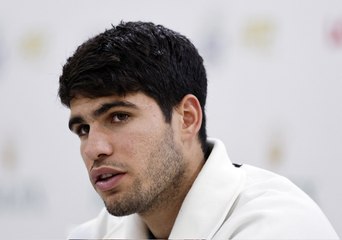 ألكاراز: "اعتزال نادال كان خبراً محزناً بالنسبة لي"