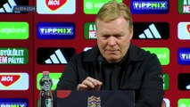 Koeman : “Je ne sais pas ce que Van Dijk a dit”