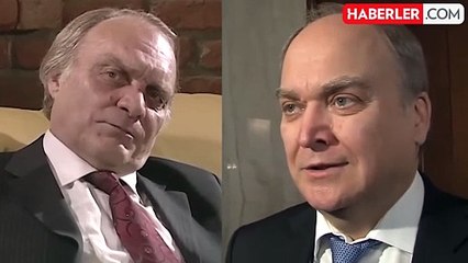 Ünlü oyuncu İstemi Betil ile Rus Büyükelçi arasındaki benzerlik hayrete düşürdü