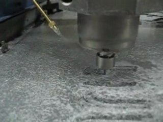 Usinage Alu 5mm MultiCN