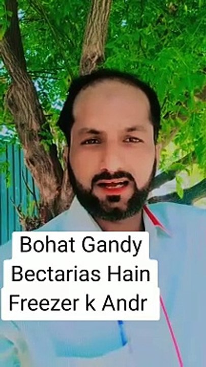 Bectarias and virus in Freezer fridge ko saf rakhen