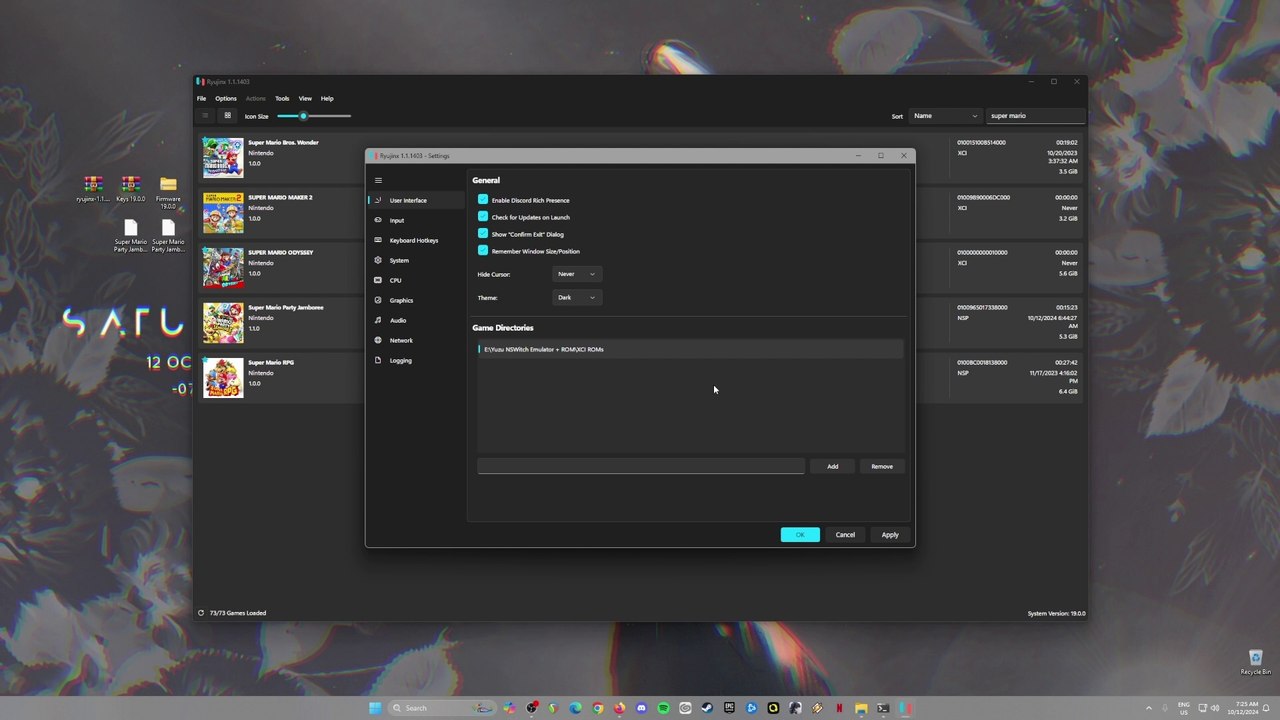 How to Setup & Install Super Mario Party Jamboree on Ryujinx PC