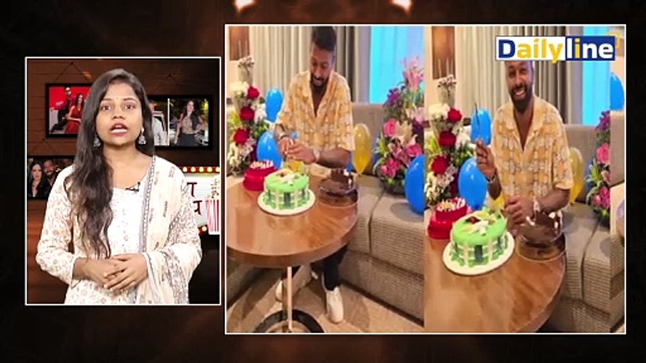 Hardik Pandya Birthday: Hardik Pandya को Natasha का अनोखा गिफ्ट| Hardik Pandeya Birthday| |Daily Line