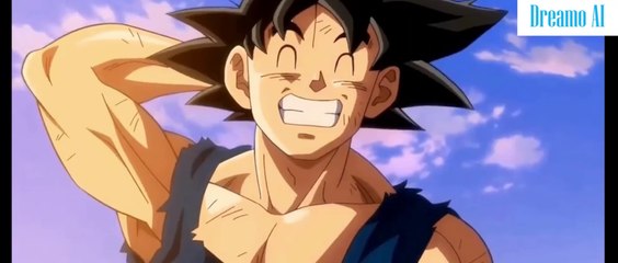 Dragon Ball Goku's Infinite Power │ 無限の力 (Mugen no Chikara) │ [Official Music Video] - DreamoAI