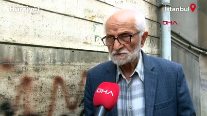 60 yıllık binadan beton parçaları dökülüyor