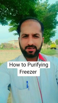 Fridge ko purify kren how to purifying the fridge 2024