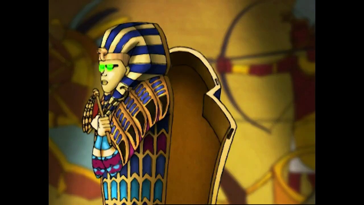 Norty's Halloween Spooktacular 2: Tutenstein