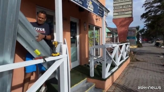 La Florida ancora in ginocchio dopo il passaggio dell'uragano Milton