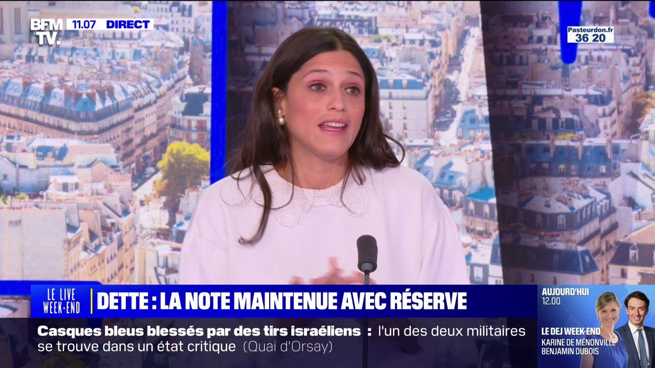 Éléonore Caroit (députée "Ensemble pour la République"): "Ce que je reproche à ce budget, c'est son manque de clarté"