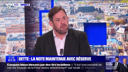 Budget: François Kalfon (PS-Place publique) estime que la France "est dans la situation de la Grèce"