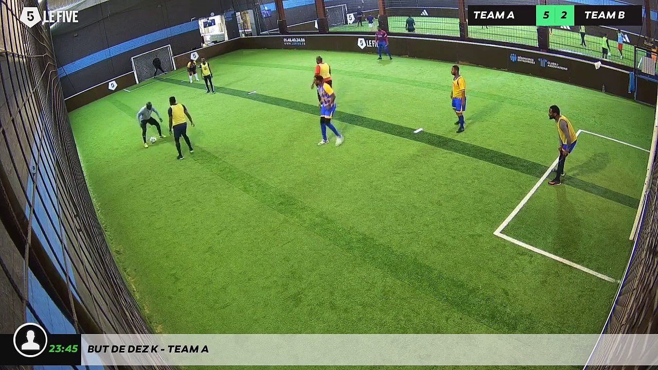 But de Dez K - Team A