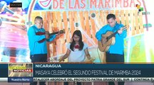 En Nicaragua celebran el Segundo Festival de Marimba