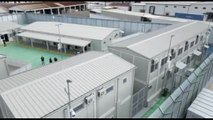 Dentro i nuovi centri migranti in Albania, consegnati dopo il collaudo