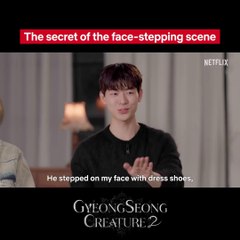 Lee Musaeng In The Show Behind The Scenes Gyeongseong Creature 2 | Netflix [ENG SUB]