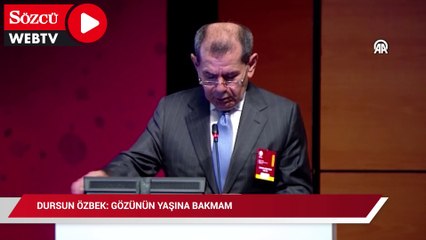 Dursun Özbek'ten karaborsa çıkışı! 'Gözünün yaşına bakmam'