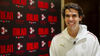 Kaká: "A Madrid sarà una partita emozionante"