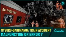 Tamil Nadu Train Accident : Mysore-Darbhanga Express Derails, 19 Injuries, Relief Efforts On