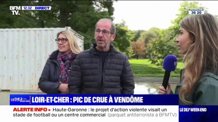"C'est 7 ans d'efforts": l'émotion d'un gérant d'un camping de Vendôme complètement inondé