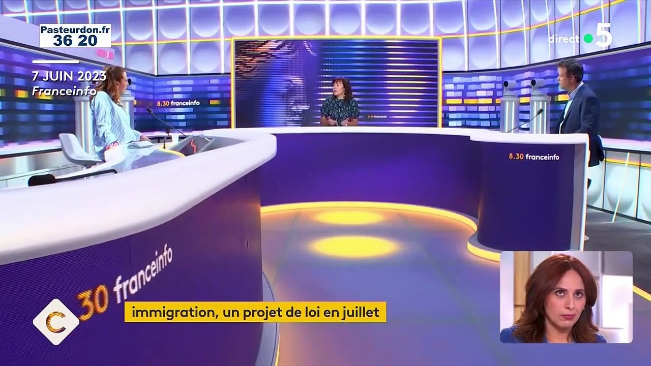 Salhia Brakhlia revient sur l'interview durant laquelle elle a recadré Carole Delga sur Franceinfo dans "C à vous" sur France 5.