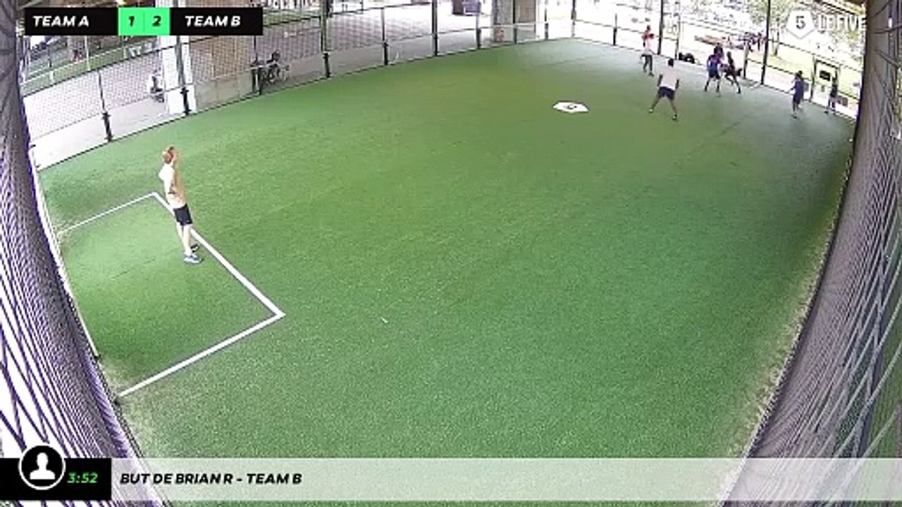 But de Brian R - Team B