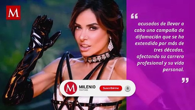 ¡Esta vez va a en serio! Gloria Trevi demandará a TV Azteca y a Pati Chapoy por difamación