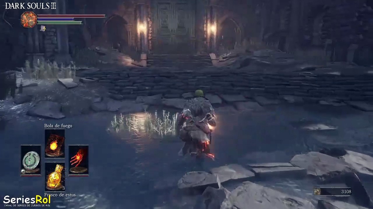 Dark Souls 3 Cementerio cenizas