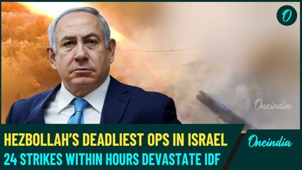 Tải video: Hezbollah Bombs IDF Bases, Israeli Tanks| Deadly Strikes Send Israeli Forces Running for Cover