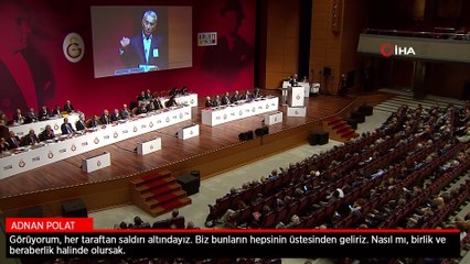 Adnan Polat: Görüyorum, her taraftan saldırı altındayız