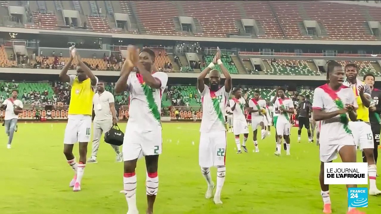 Le Burkina bat le Burundi 4-1 lors de la troisième journée d'éliminatoires de la CAN