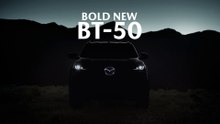 مازدا BT-50 2025 بتصميم جديد كليًا وشارة أكبر