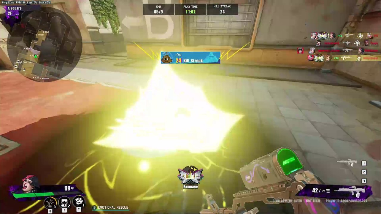 fragpunk no commentary multiplayer gameplay