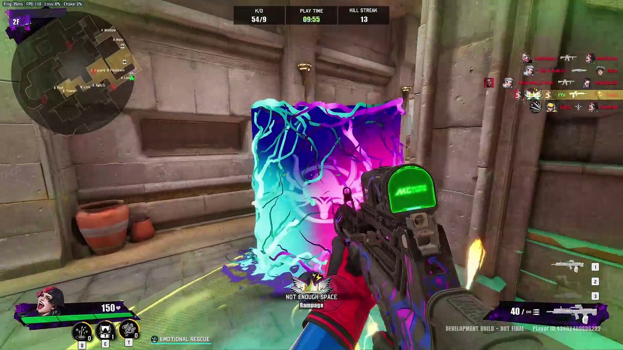 fragpunk no commentary multiplayer gameplay