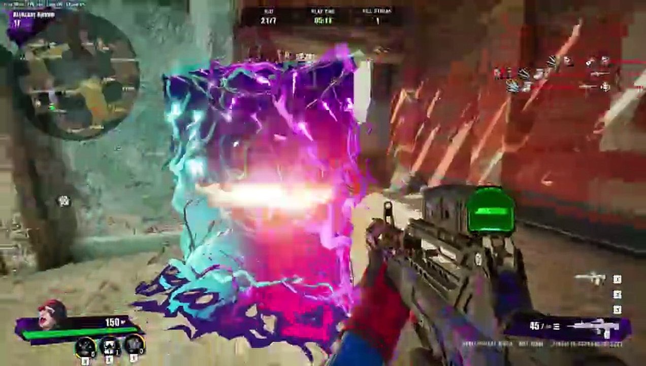 fragpunk no commentary multiplayer gameplay