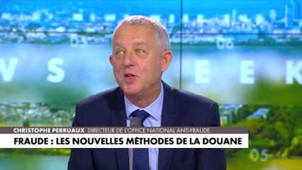 Christophe Perruaux explique les nouvelles méthodes de la douane