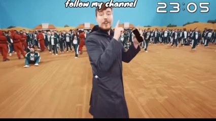 Squid Game In Real Life | mister beast | Challenge game | Time pass video